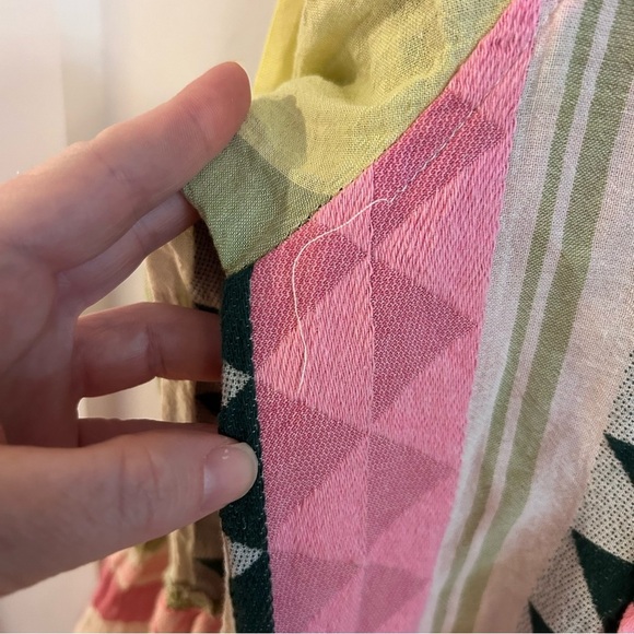 Anthropologie Devotion Twins Ella dress in multi pink - Picture 7 of 7